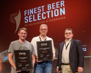 Preisverleihung bei der Finest Beer Selection