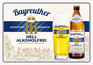 Bayreuther HELL Alkoholfrei Abbildung