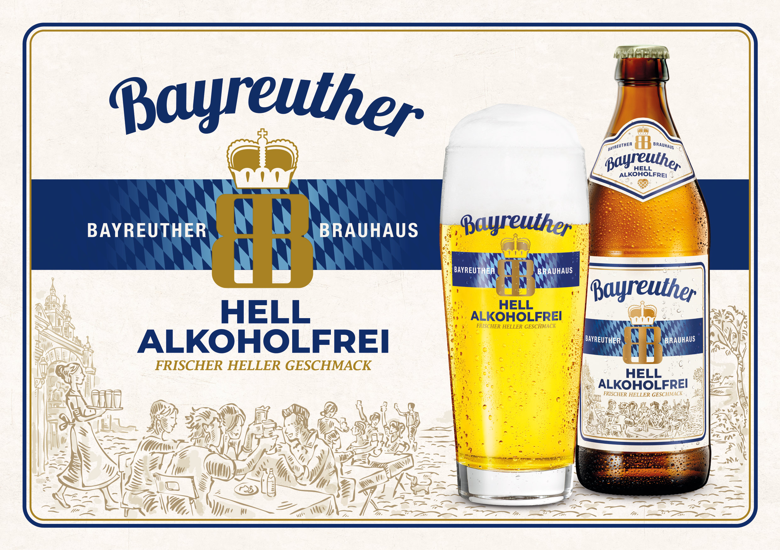 Bayreuther HELL Alkoholfrei Abbildung